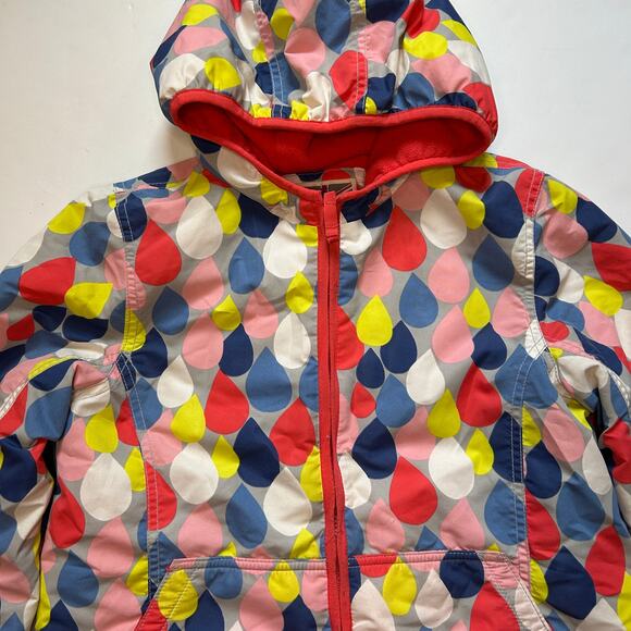 Mini Boden Girls' Raindrop Print Jacket - Size 11-12Y - Picture 2 of 7